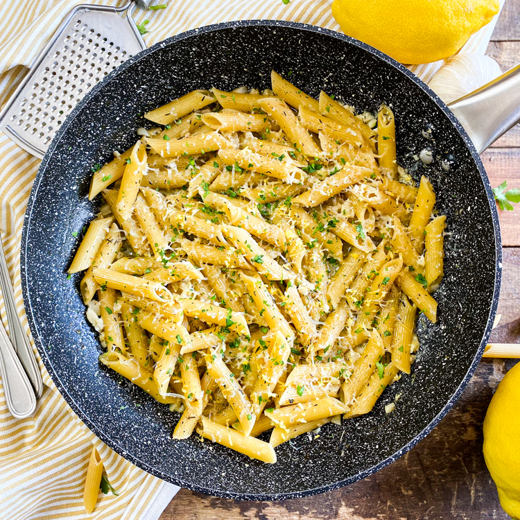 Master One-Pan Lemon Garlic Pasta: Dinner in 20 Minutes